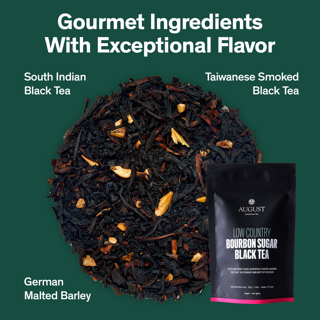 Low Country - Bourbon Sugar Black Tea