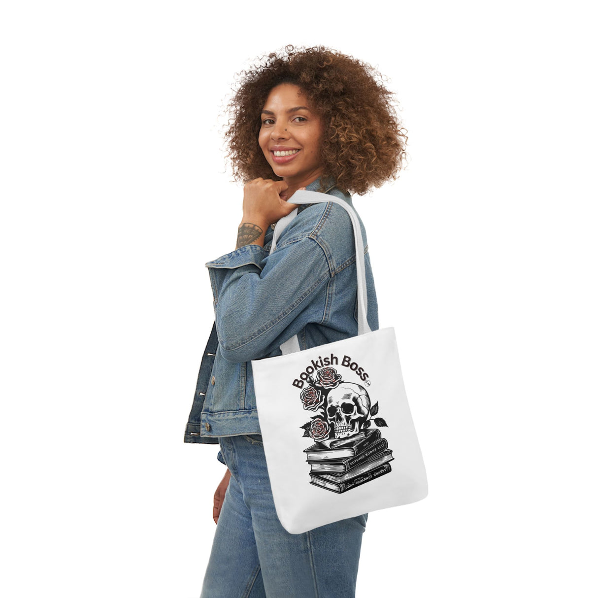 Bookish Canvas Book Tote - Dark Romance Crates