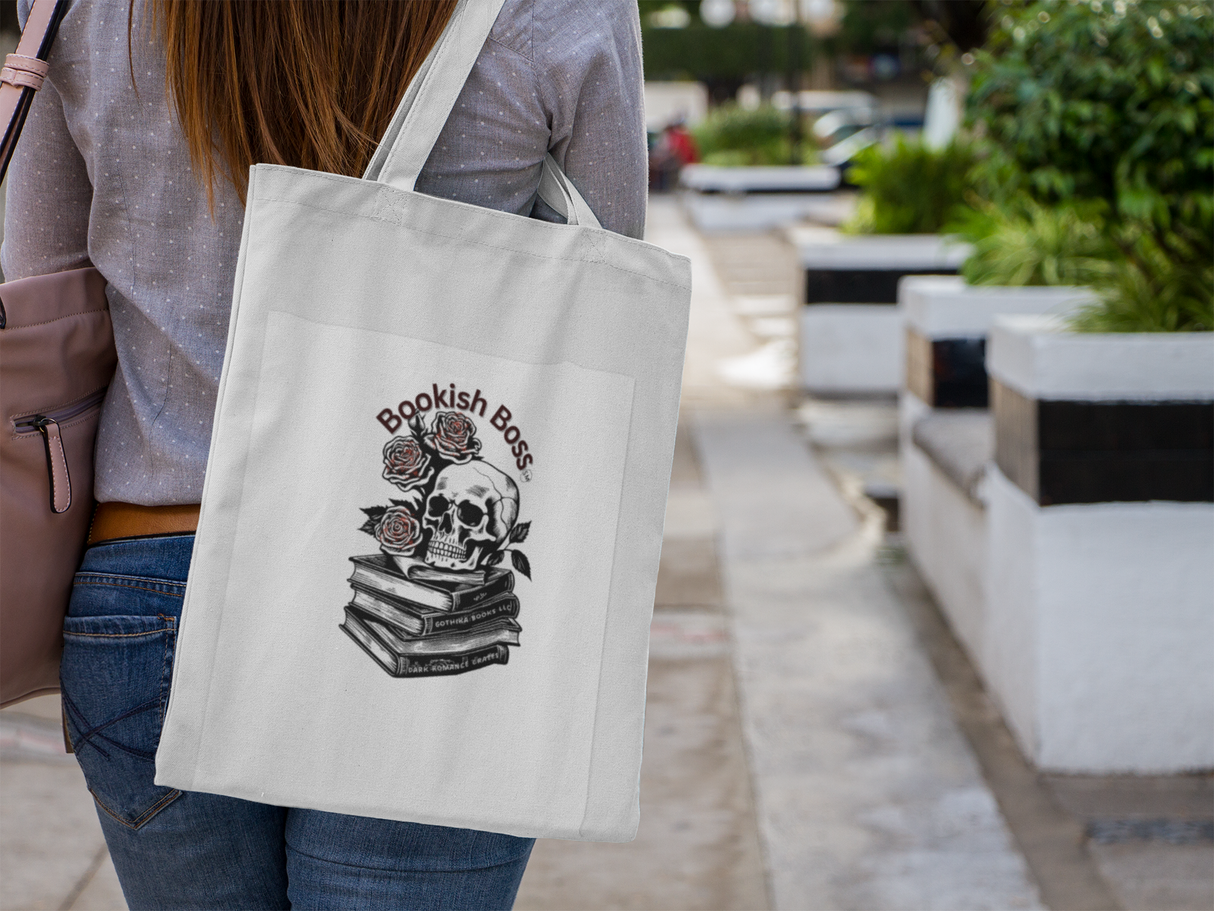 Bookish Canvas Book Tote - Dark Romance Crates