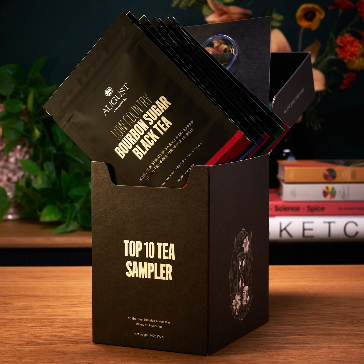 Top 10 Sampler - Taste Ten Trending Teas