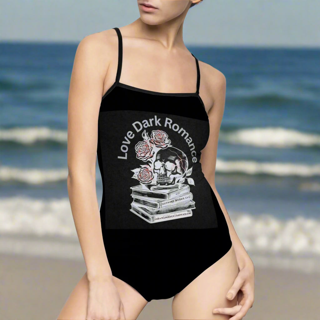 Dark Romance swimsuit - sporty & cute! - Dark Romance Crates