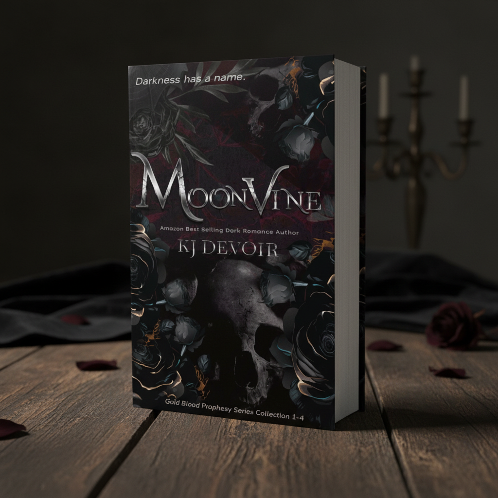 Moonvine: vampire horror romance (ebook)⭐⭐⭐⭐⭐4.1 (332 ratings) - Dark Romance Crates