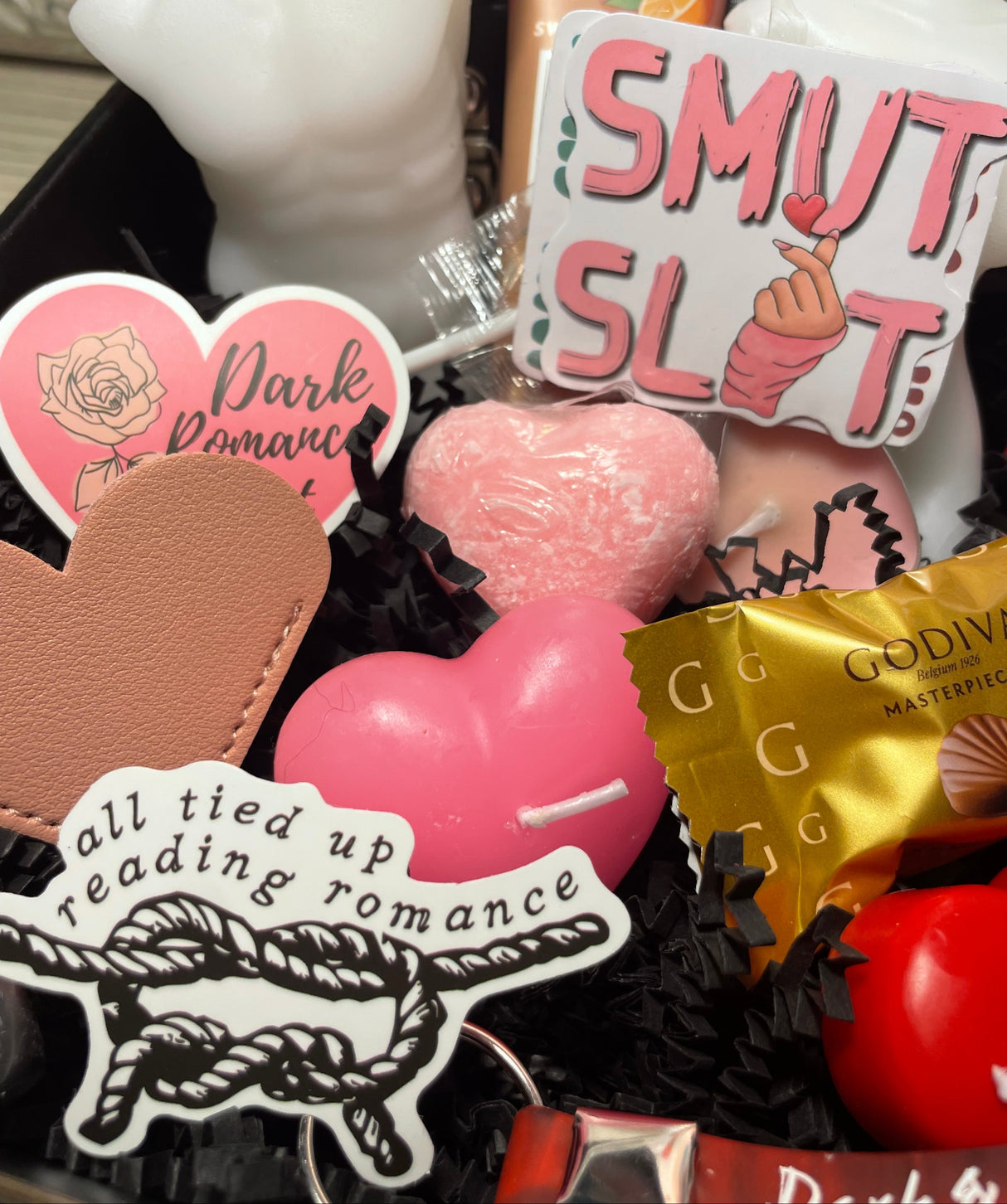 Dark Romance Stickers (see bulk rate)