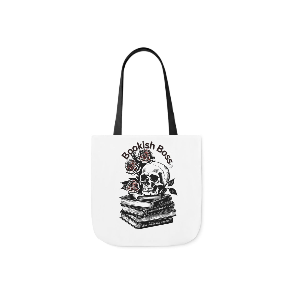 Bookish Canvas Book Tote - Dark Romance Crates