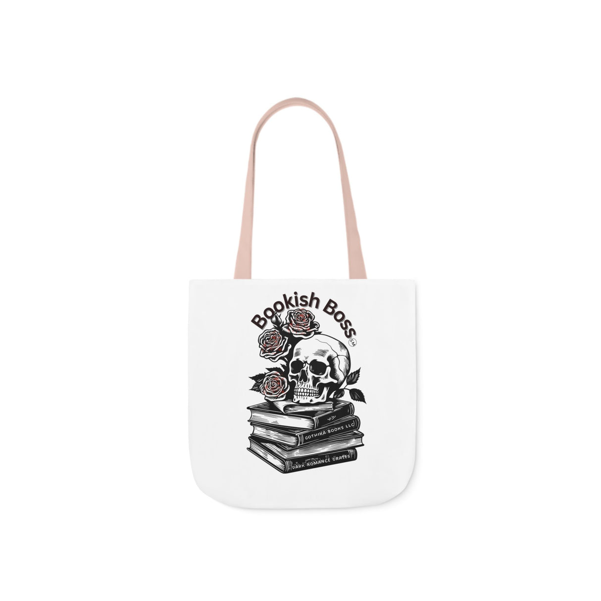 Bookish Canvas Book Tote - Dark Romance Crates
