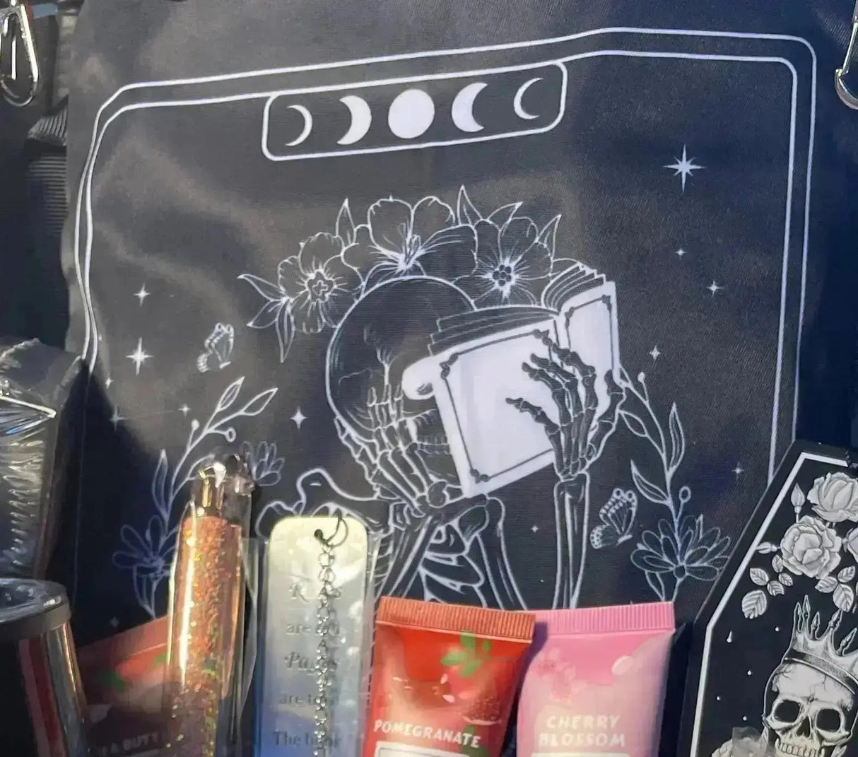 Paranormal Lovers dark & spicy book box includes themed merch, book sleeve, bookmarks, candles, & more surprises! Options at checkout. Dark Romance Crates