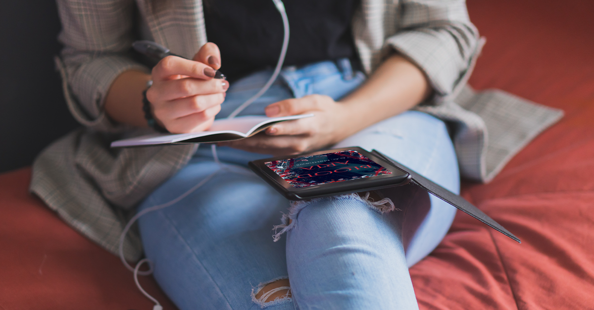 Soft & Fitted Bookish Tee (see bulk rate) - Dark Romance Crates