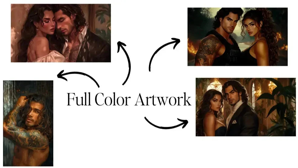 Crowned In Blood Book Box - Dark Mafia Romance Special Edition with Sprayed Edges