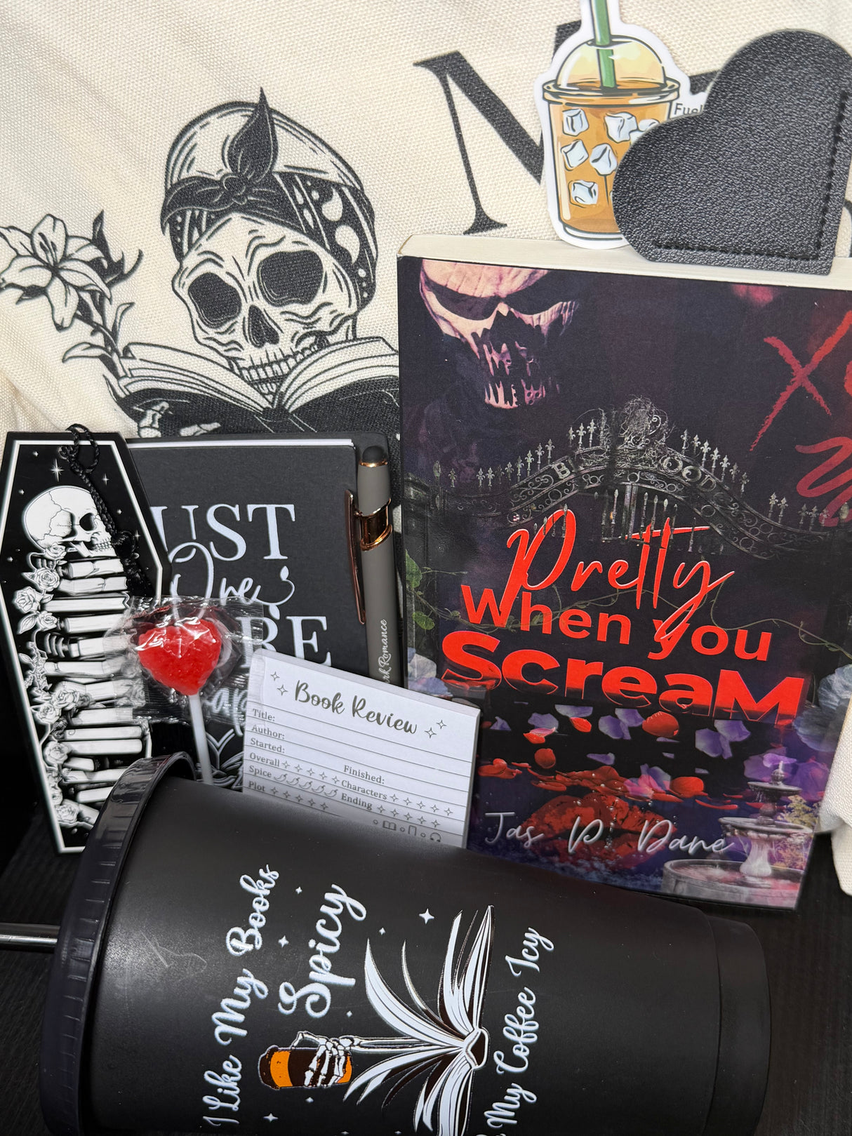 Dark Romance Book Club Kit / Dark Romance Book Party