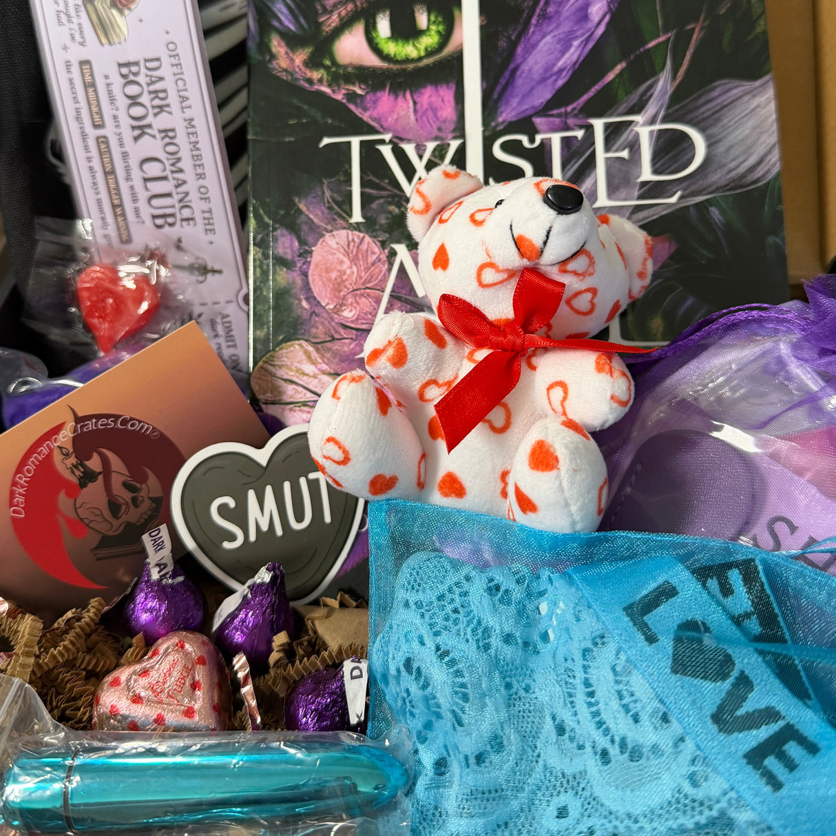 M+ Premium Special Editions Dark Romance Book Box Subscription