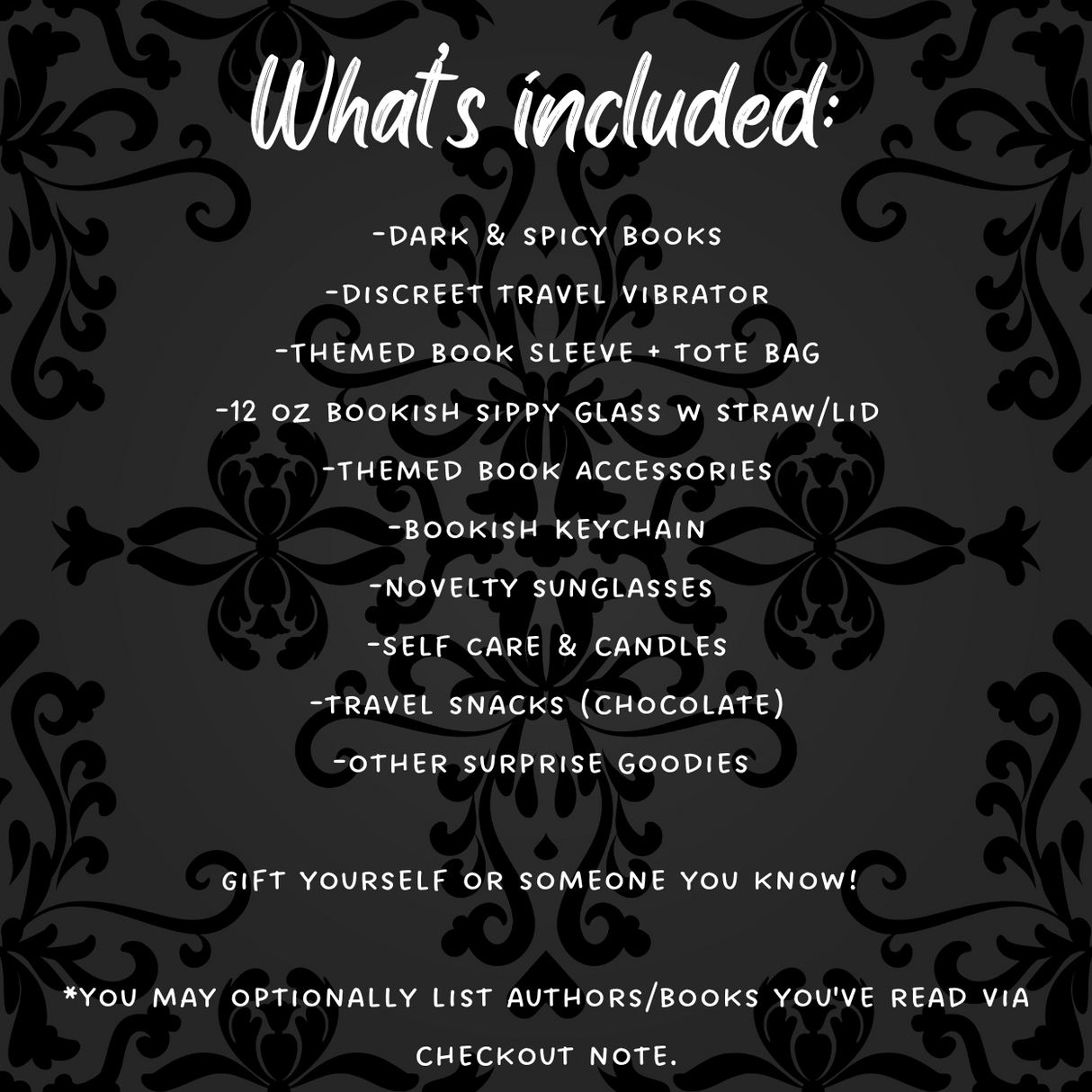 π π Dark Romance Road Trip in a Box!