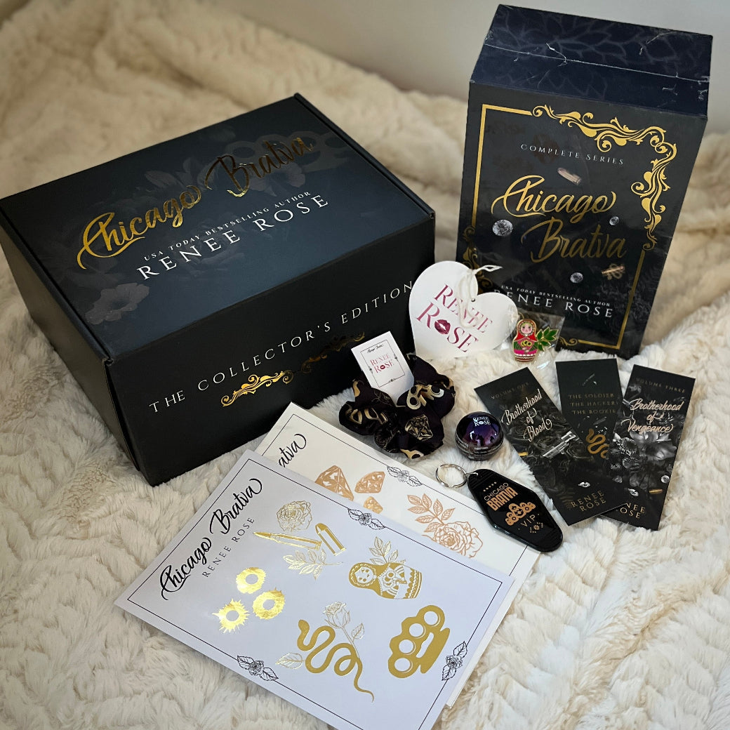 Chicago Bratva Collector’s Box: Luxe, Lethal, & Limited