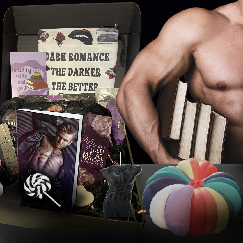 Gay Dark Romance Book Box