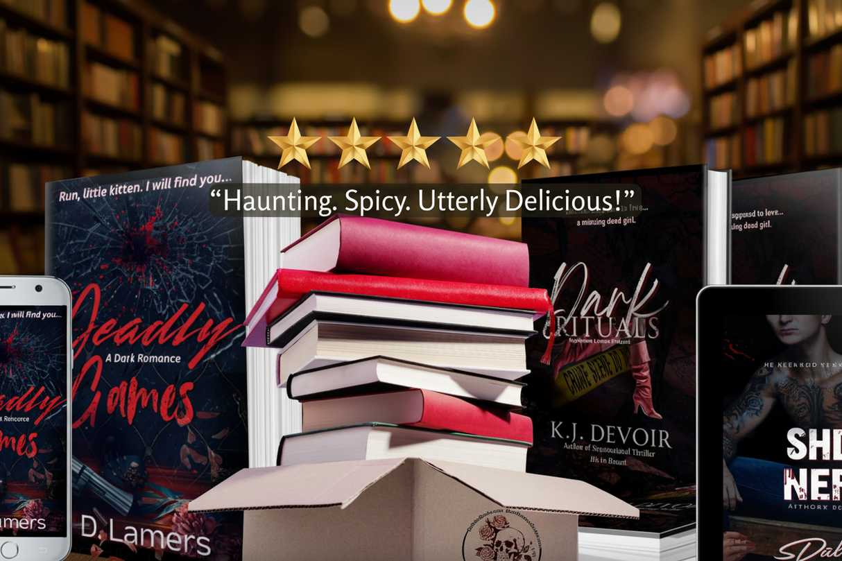 Wholesale Dark Romance Books & Merch