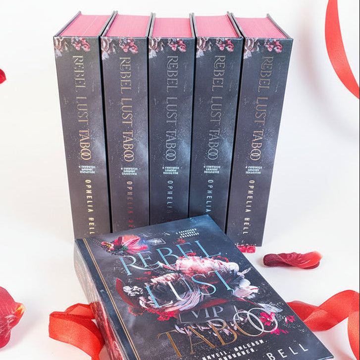 Deluxe Editions Dark Romance Book Box Subscription (Limited Time: No Wait-list for Summer!)