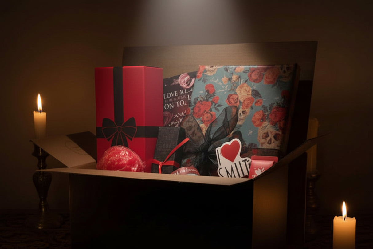 (🫦M+)Build Your Own Custom Dark Romance Book Box Subscription - Dark Romance Crates
