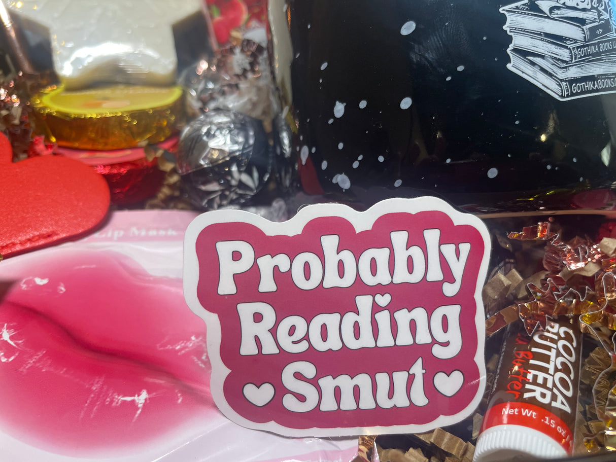 Holiday Book Box - Dark & Spicy Reads, Luxury Spa, Jewelry, optional toys