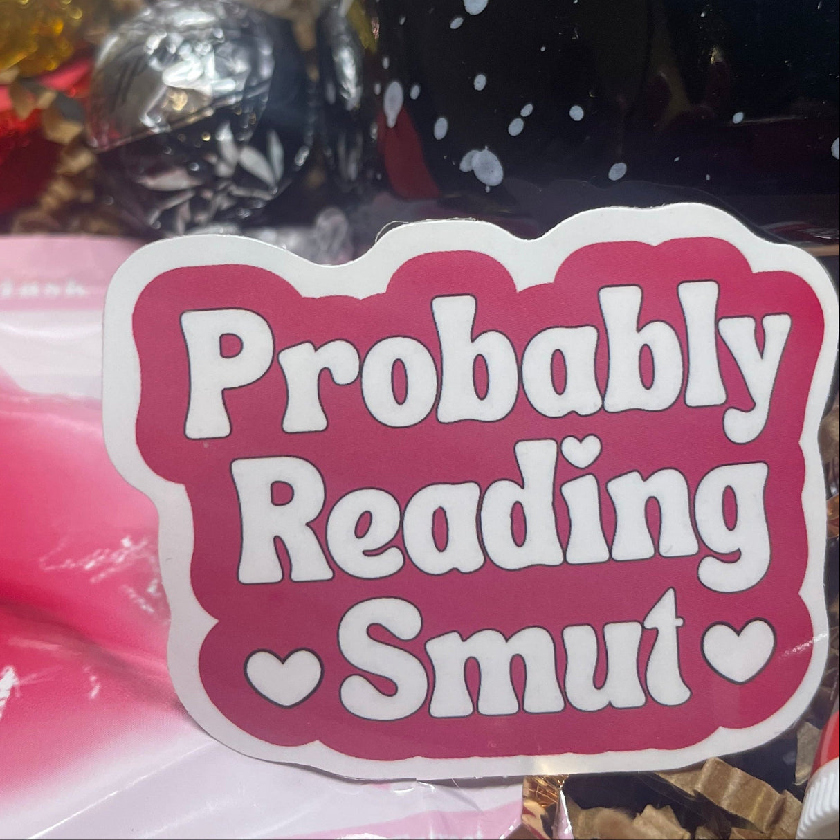 Winter Romance Spa Book Box - dark & spicy books, luxury spa theme - Dark Romance Crates