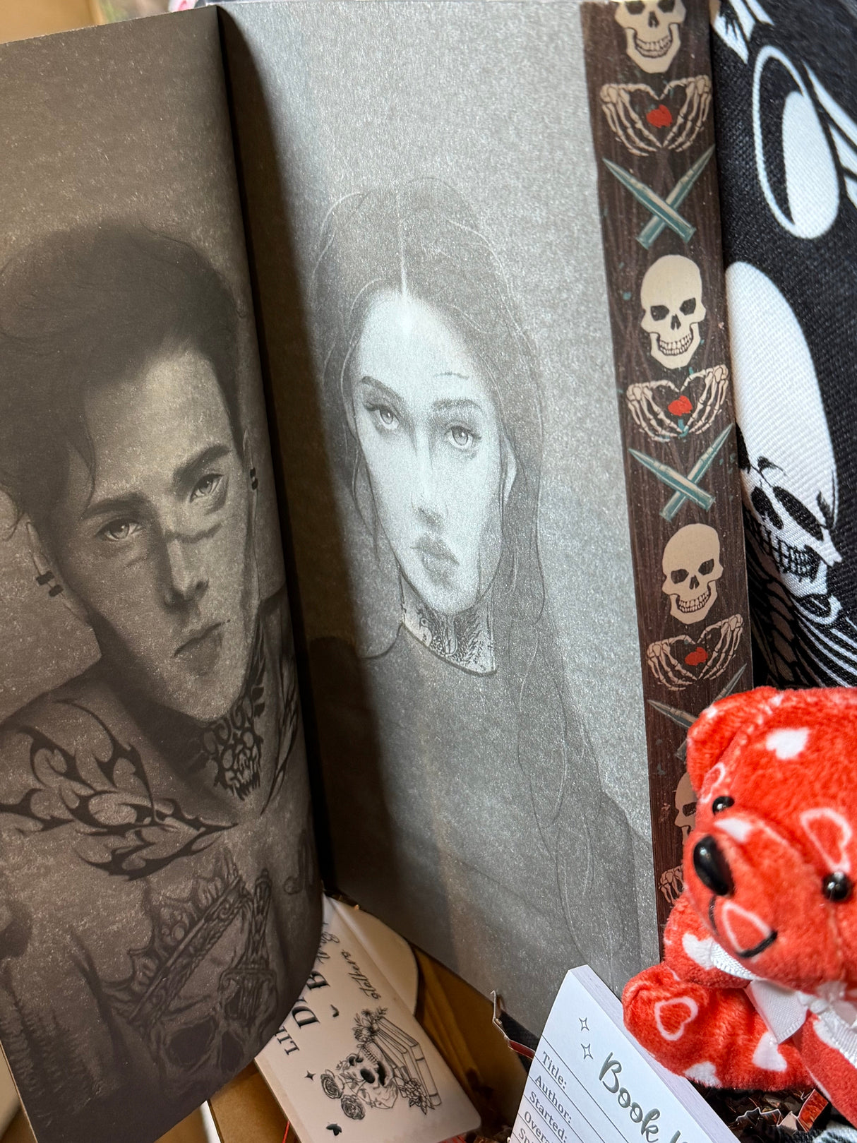 (🫦M+)Premium Book Box Subscription: Special Editions