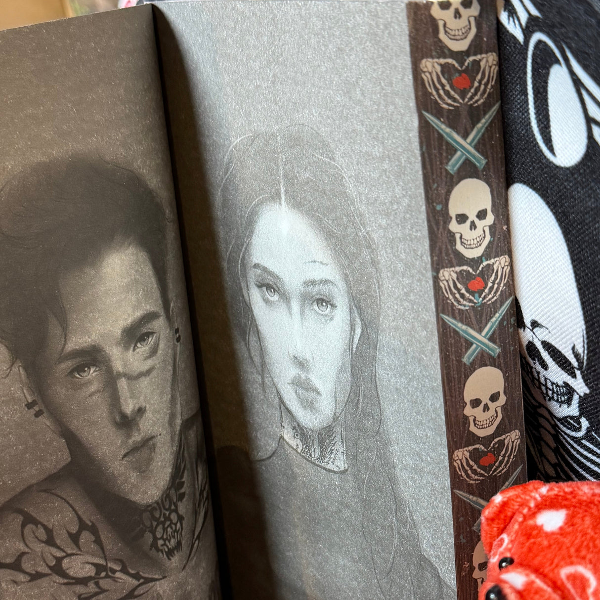 Special Edition Dark Romance Book Box - Sprayed Edges - Choose Your Theme - Dark Romance Crates