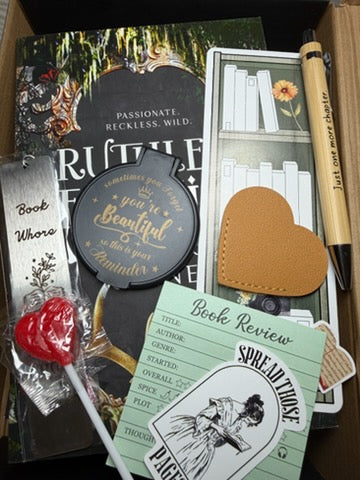 Historical Dark Romance Book Box