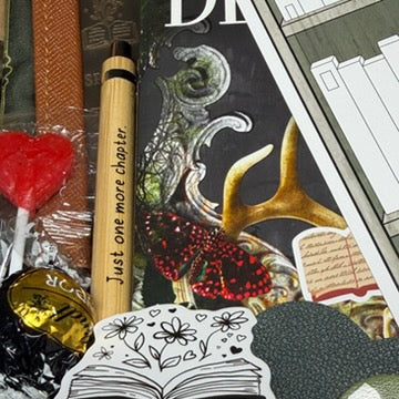 Modern Wuthering Heights Book Box Dark Romance, Spicy Retelling + Merch