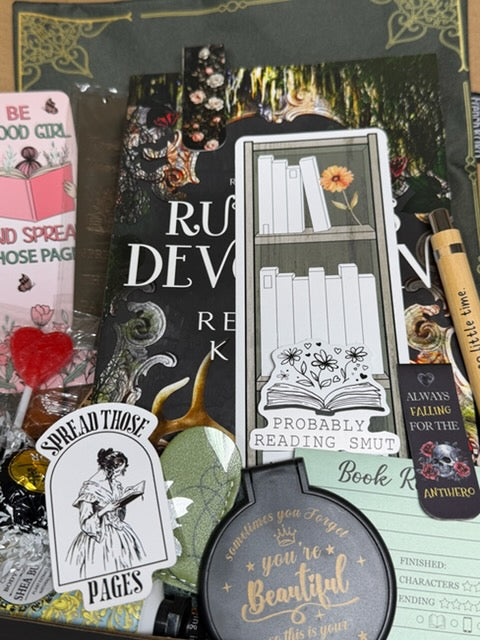 Historical Dark Romance Book Box