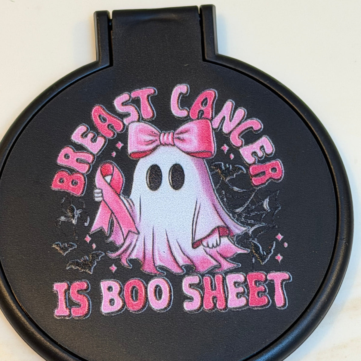 Pink Halloween Dark Romance Box - October breast cancer awareness month
