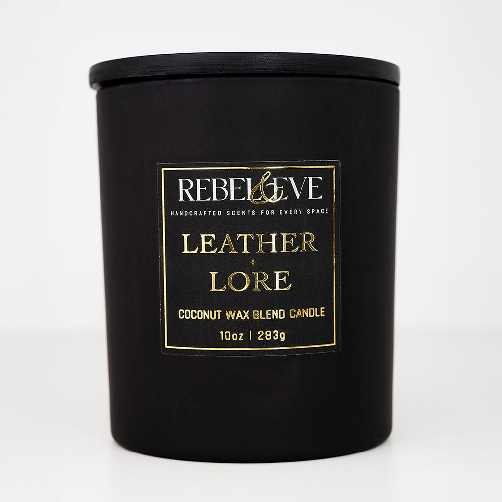 Leather + Lore Candle - Library