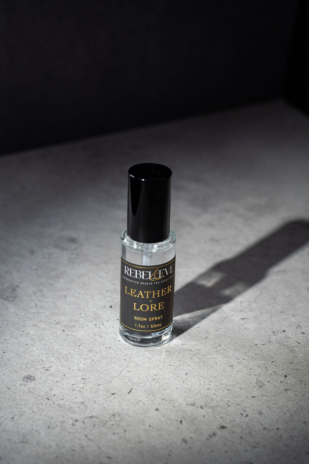 Leather + Lore Room Spray - Library