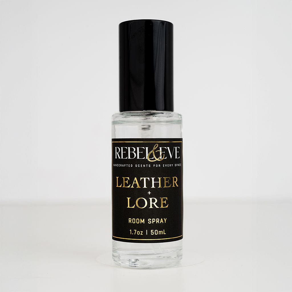 Leather + Lore Room Spray - Library