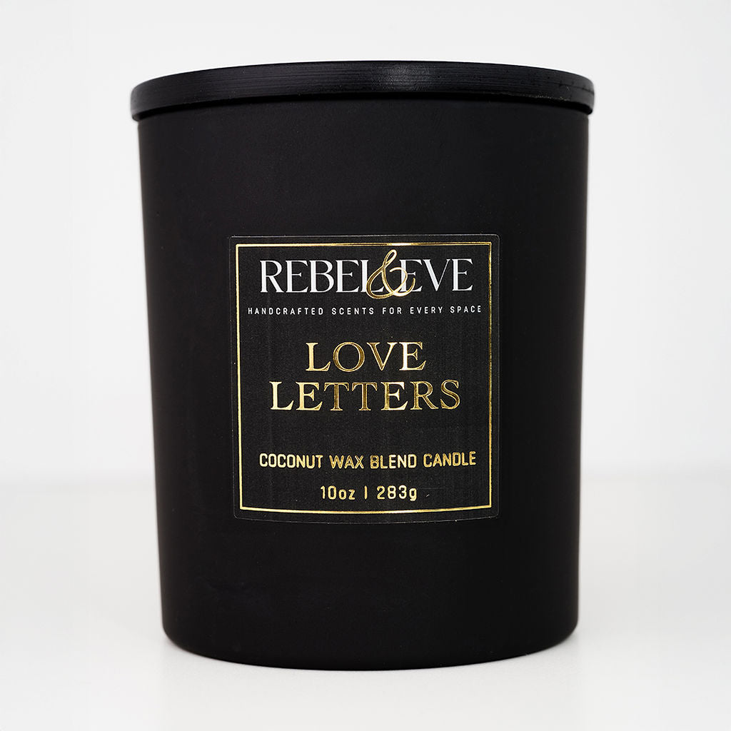 Love Letters Candle - Peony
