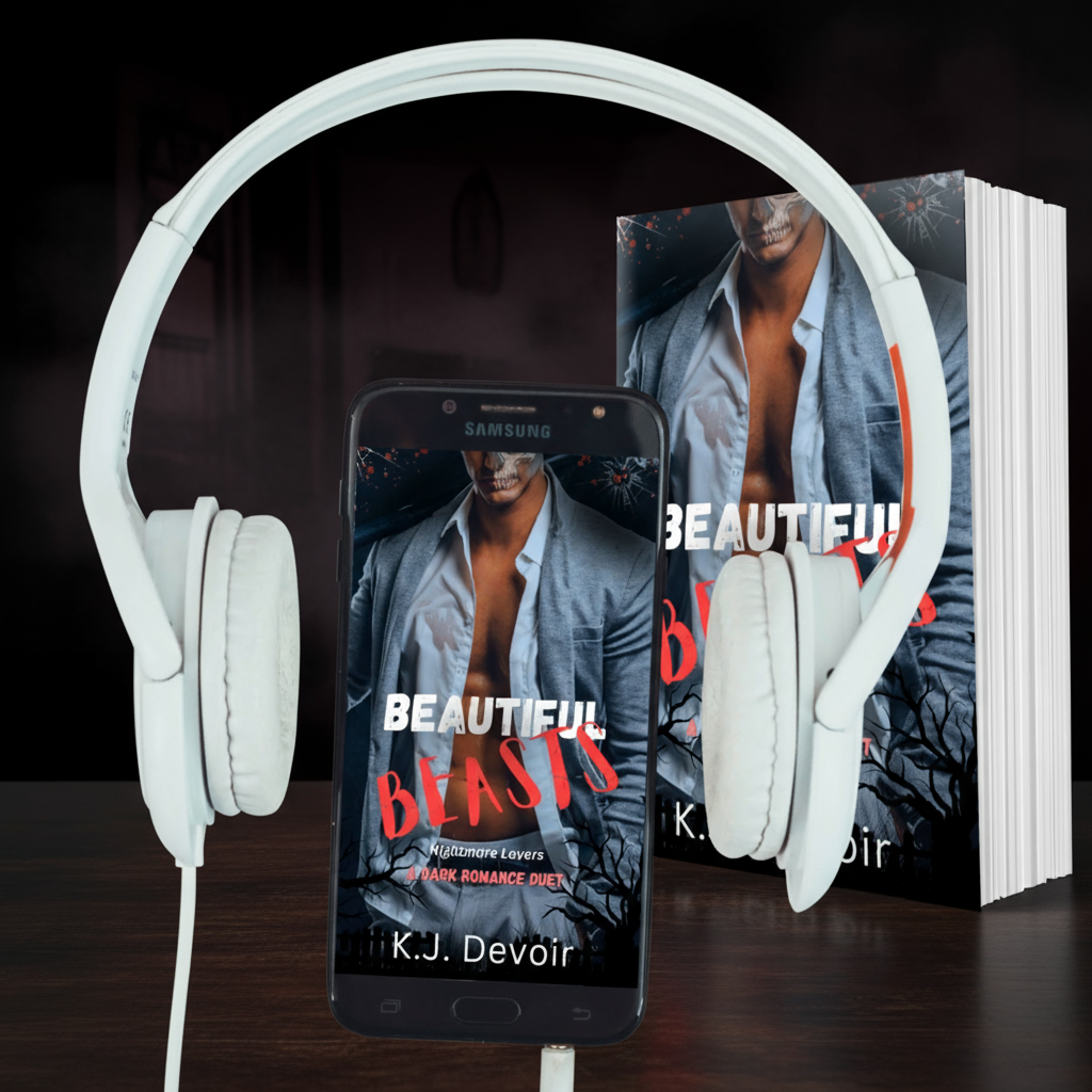 Beautiful Beasts -  billionaire stalkers (audiobook)⭐⭐⭐⭐4.4 Goodreads 164 ratings