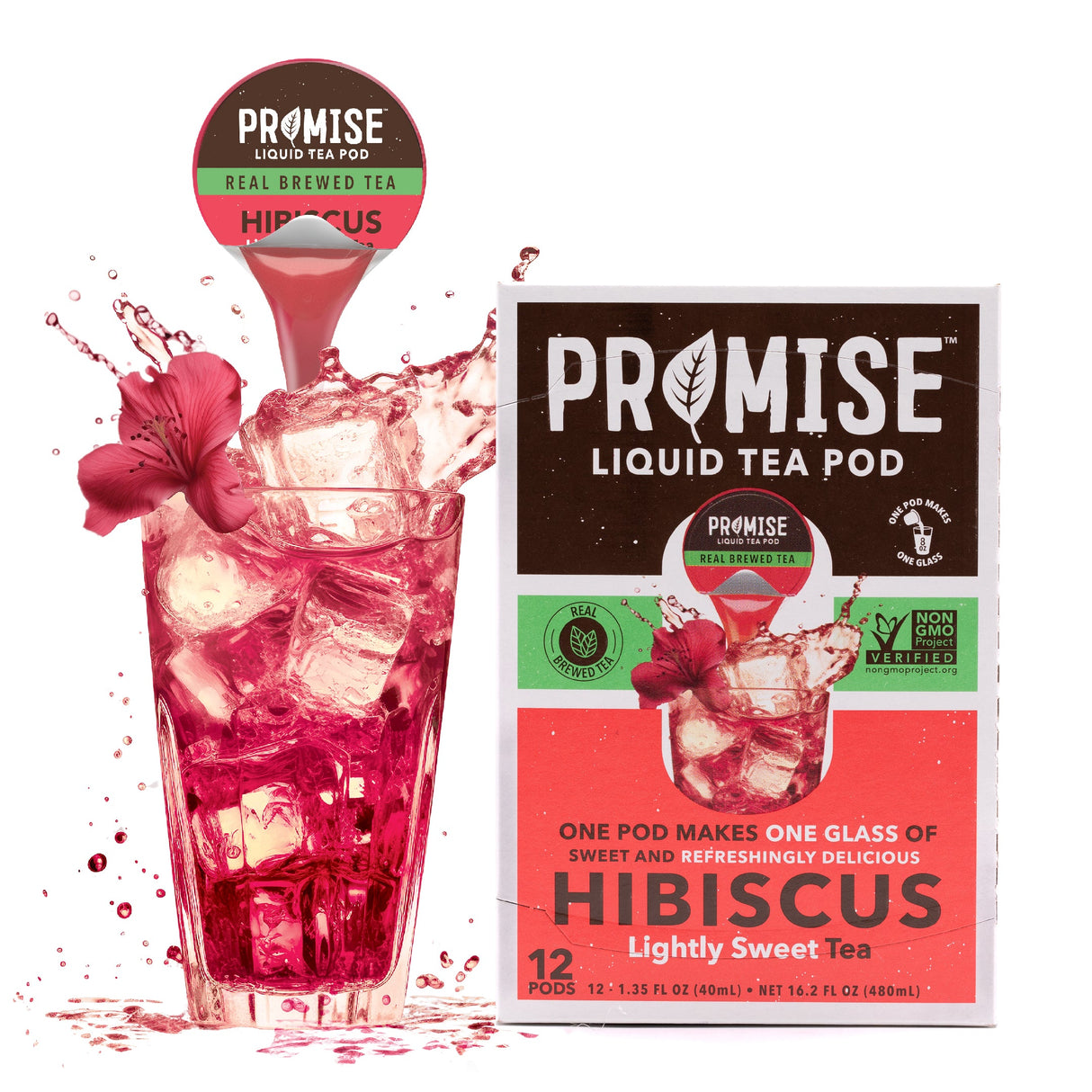Promise Real Brewed Tea - Hibiscus