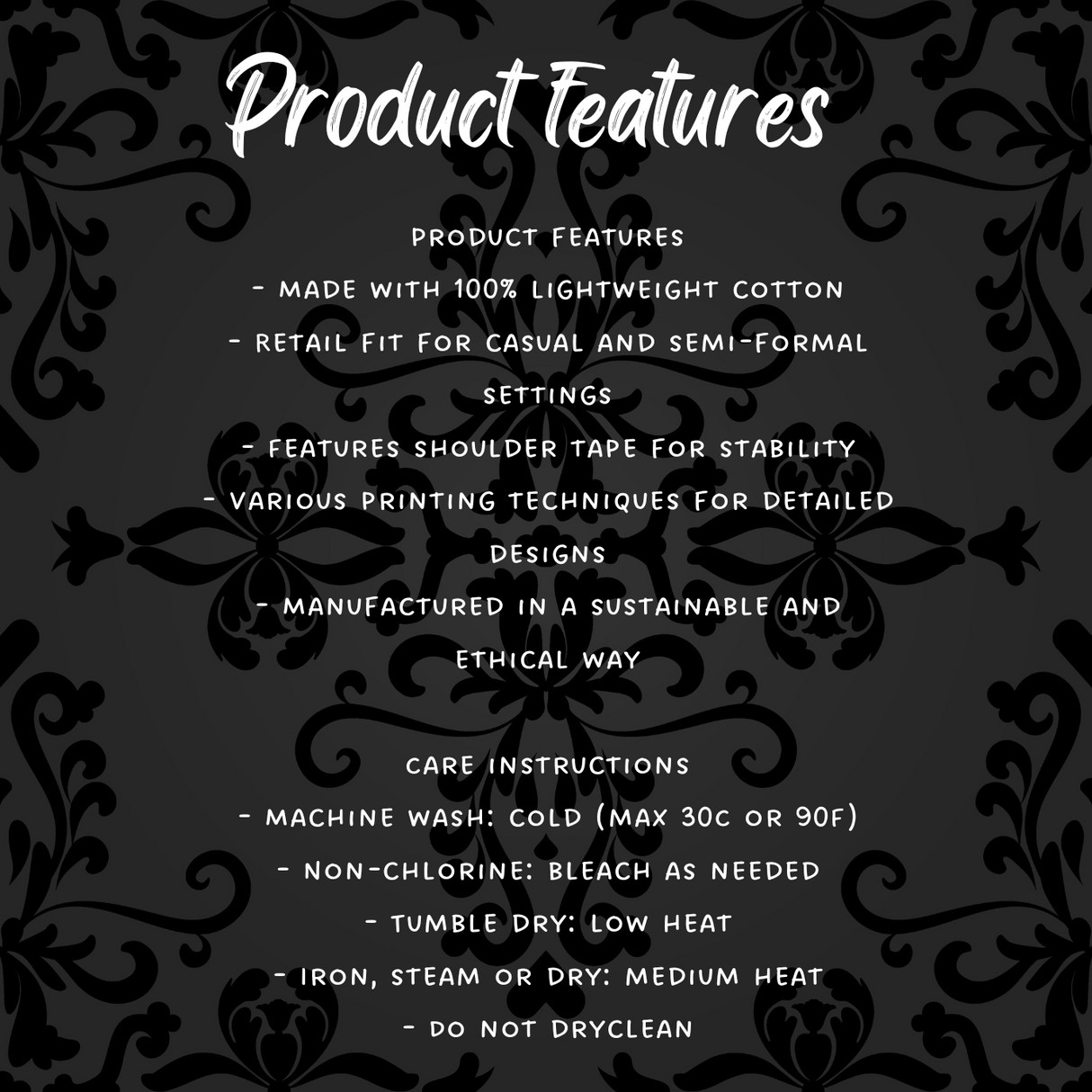 Dark Romance Tee Shirt - His & Hers / Unisex