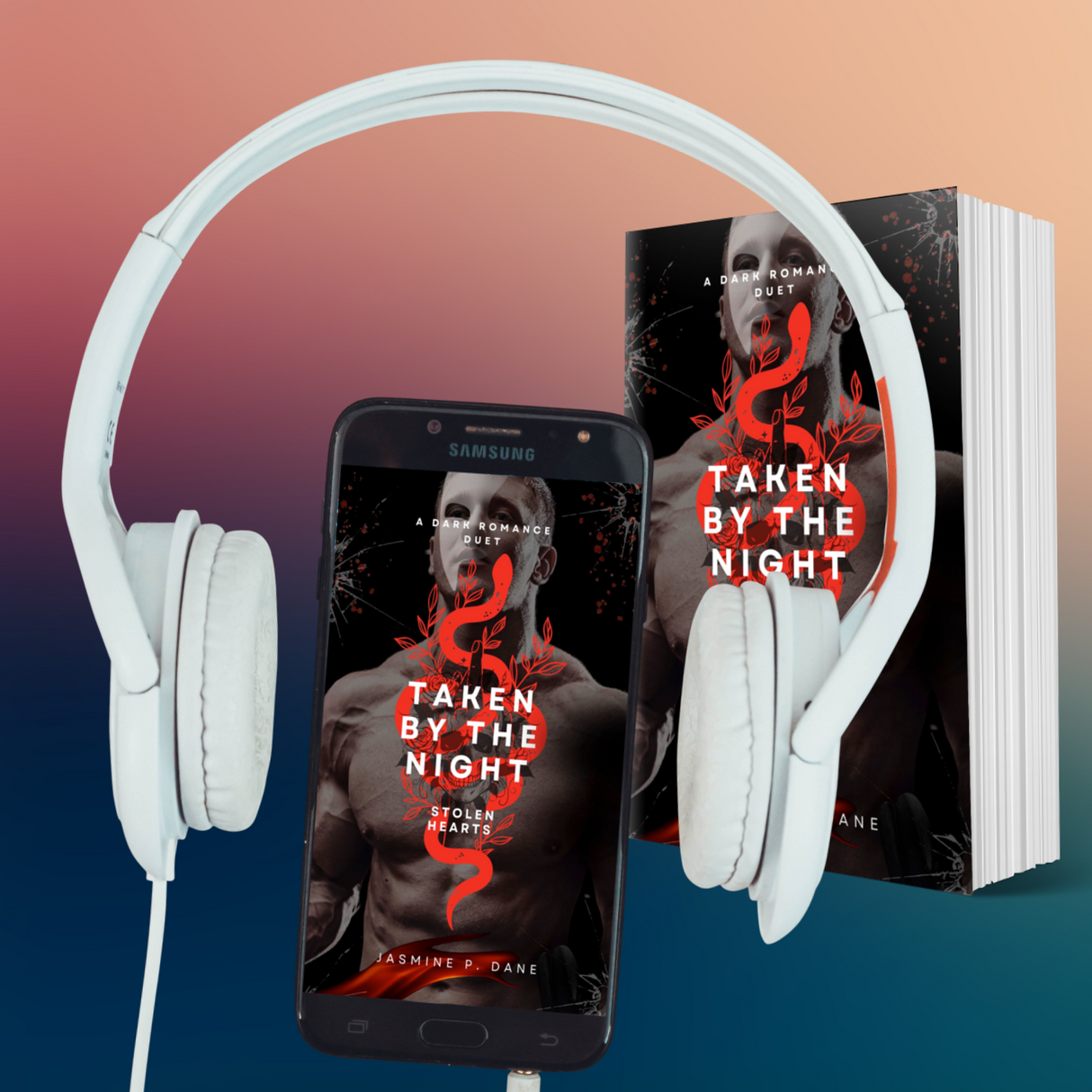 Taken by the Night - dark romance duet (audiobook)⭐⭐⭐⭐4.4 Goodreads 43 ratings