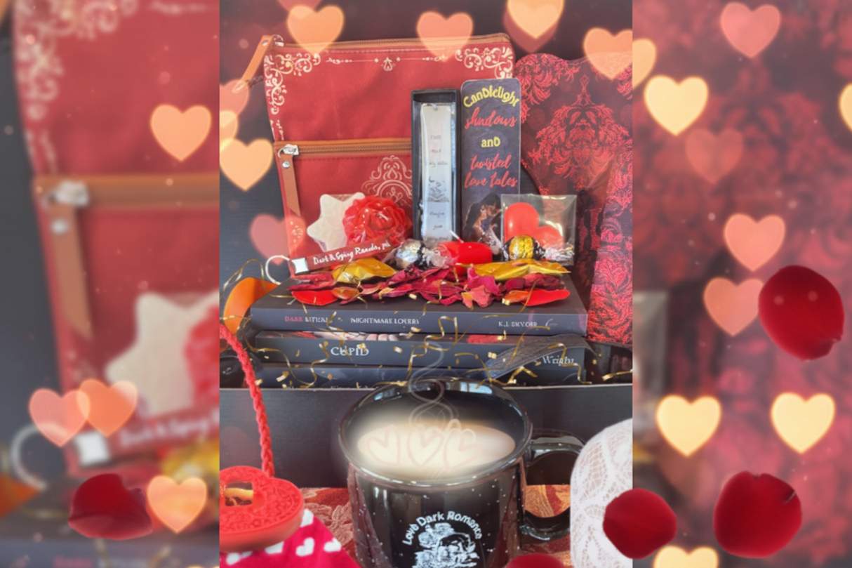 Dark Romance 13 0z Ceramic Mug (see bulk rate) - Dark Romance Crates