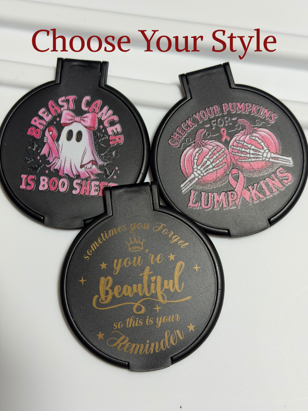 Pink Halloween Dark Romance Box - October breast cancer awareness month