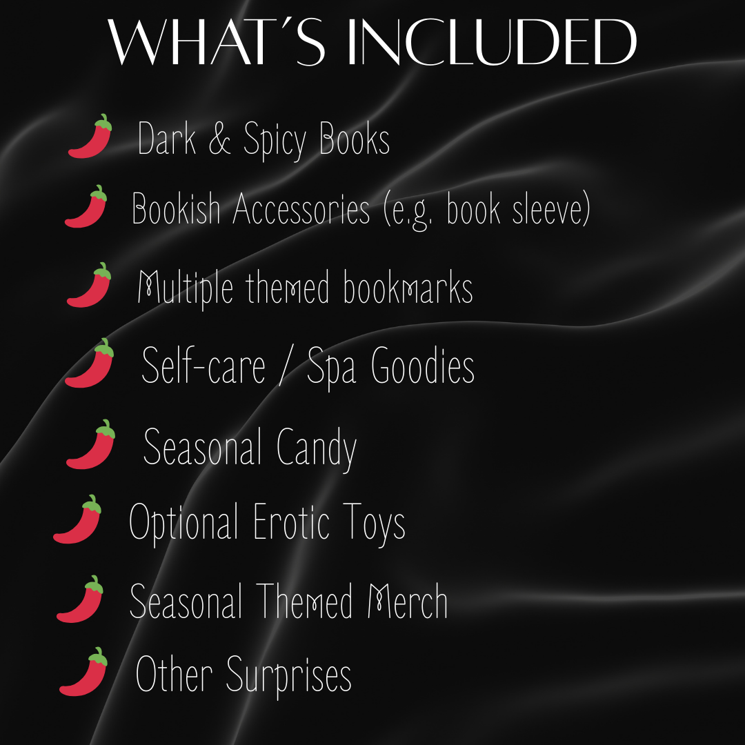 Sizzling Sapphic WLM Book Box