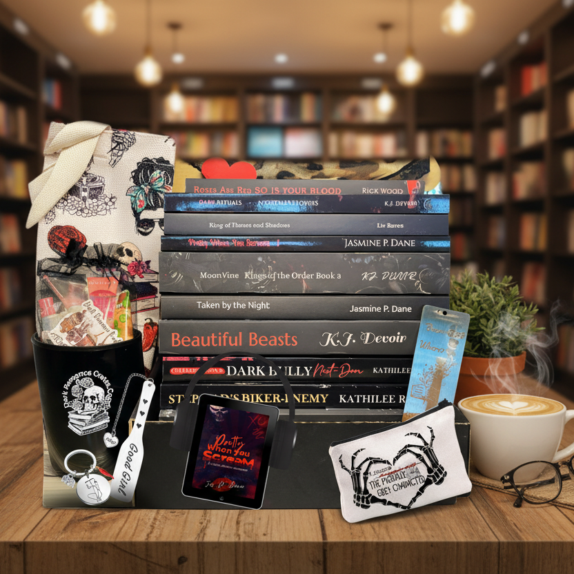 Wholesale Dark Romance Books & Merch