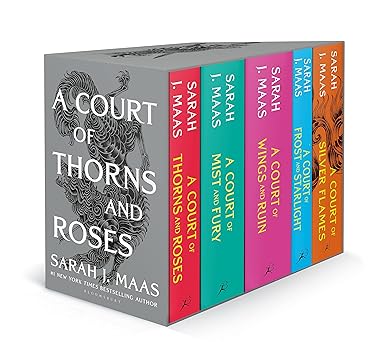 A Court of Thorns and Roses Series 5 book paperback box set