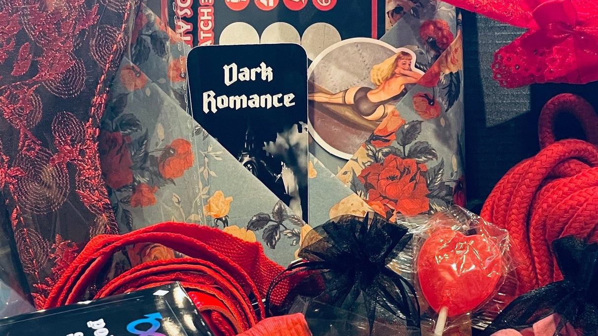 BDSM Dark Romance Box - Self or Couple (M+π«¦) - Dark Romance Crates