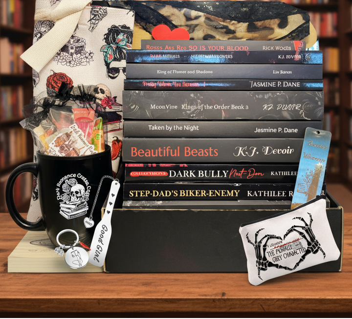 Wholesale Dark Romance Books-by-the-Foot - Dark Romance Crates