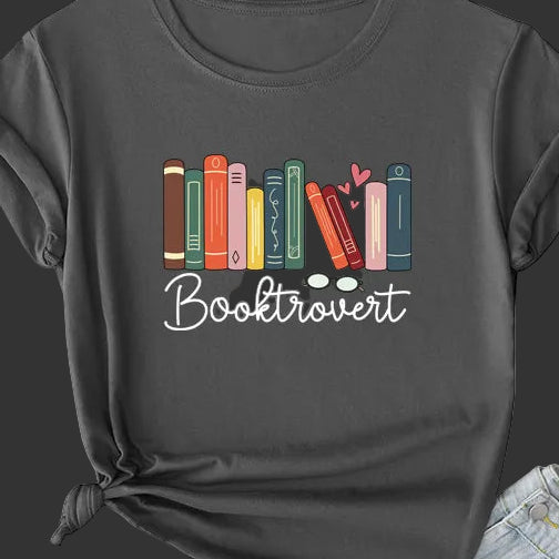 Soft & Fitted Bookish Tee (see bulk rate) - Dark Romance Crates