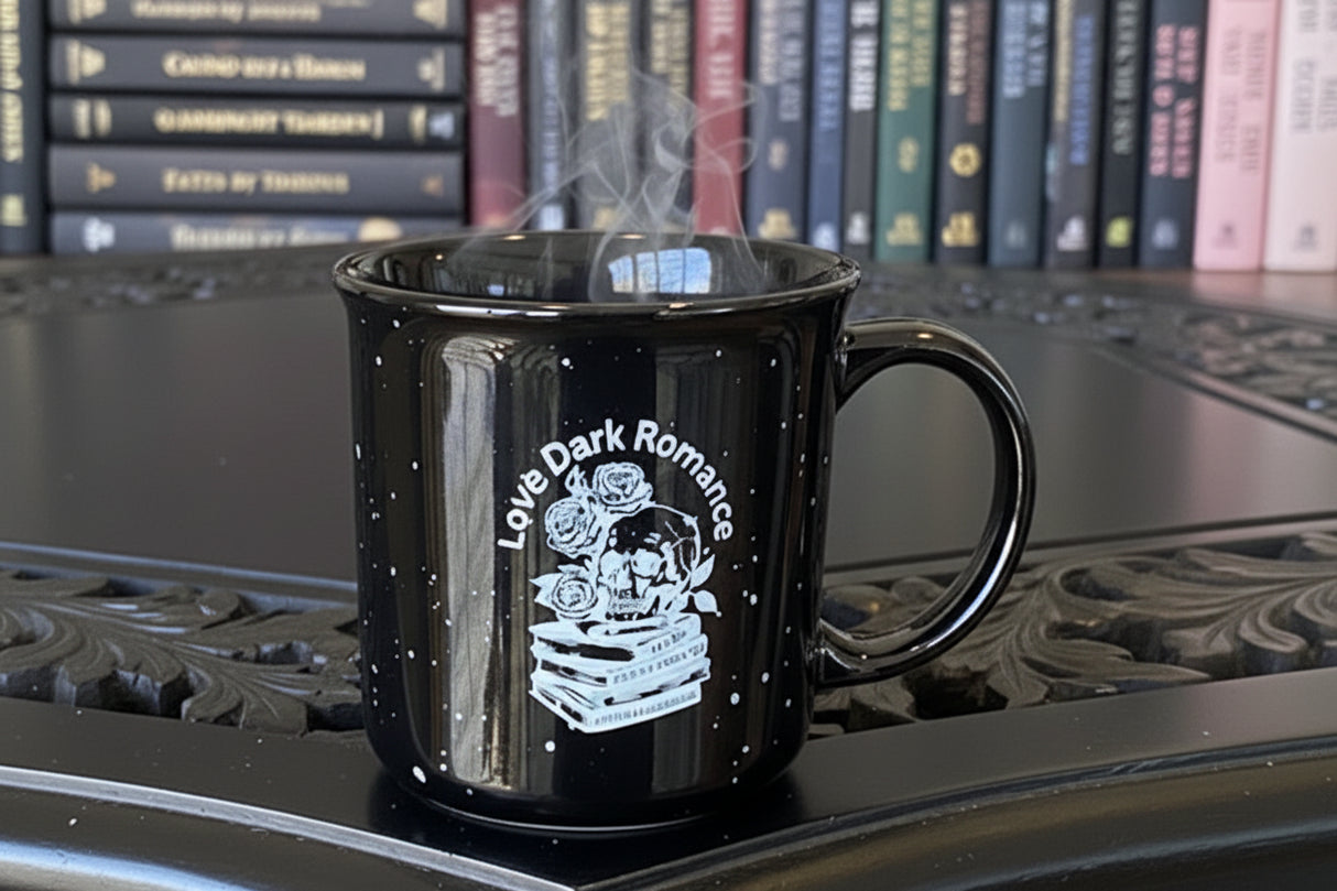 Valentines gift bundle - combines spa gift basket with dark romance book box - Dark Romance Crates