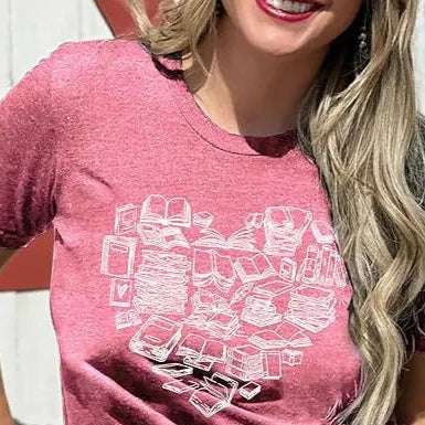 Dark Romance Book Box COZY Bundle: SOFT Socks, Tee, plus surprise bookish gift! Sock size 6-10 US womens. Tee size options at checkout. Selections vary. Dark Romance Crates