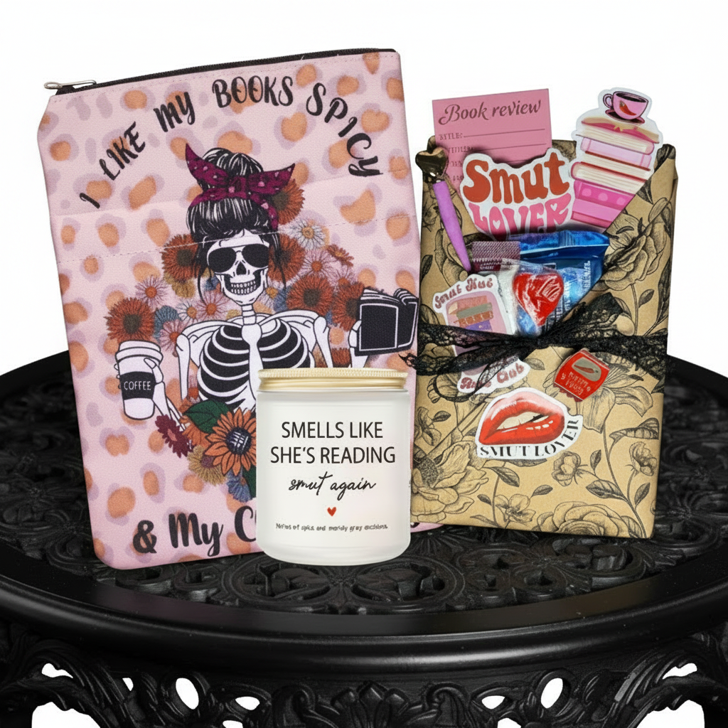 Blind Date with a dark romance book box / dark fantasy – Dark Romance ...