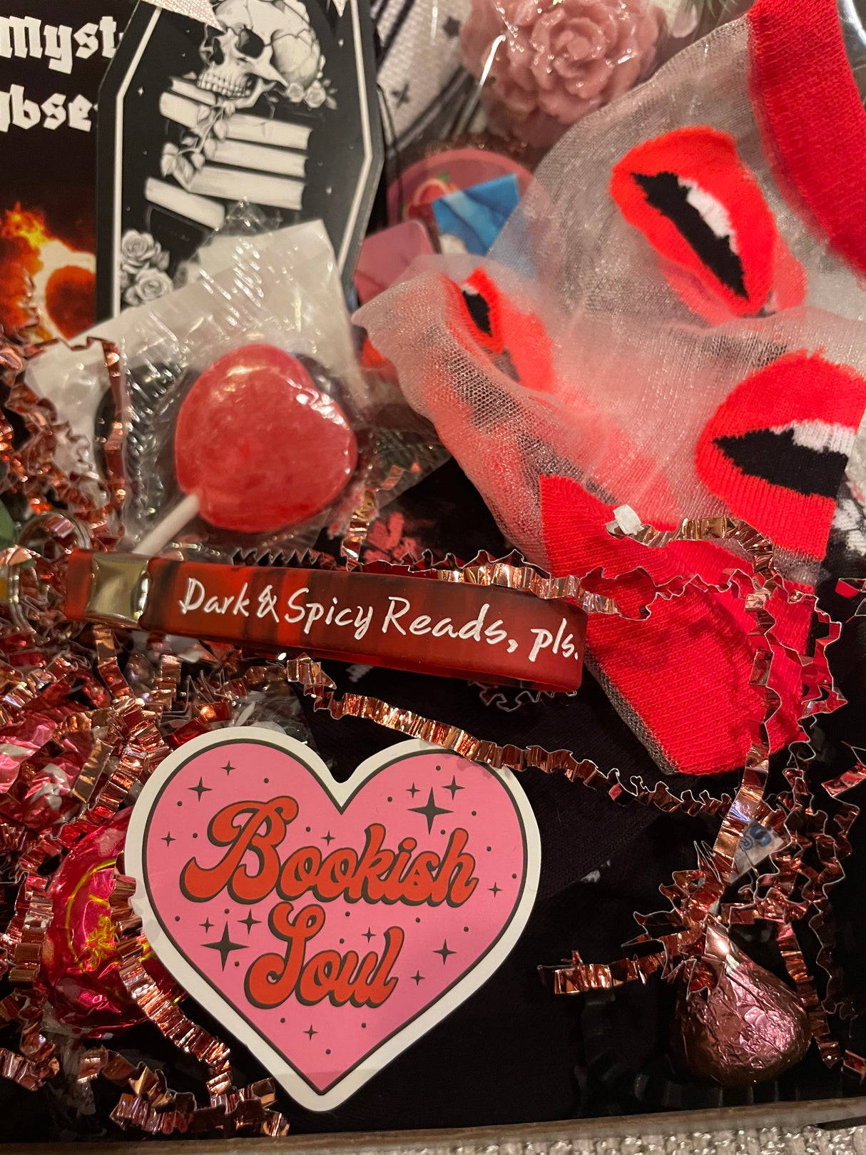 Sale on Seasonal Bookish Reading Socks: Pack of 3