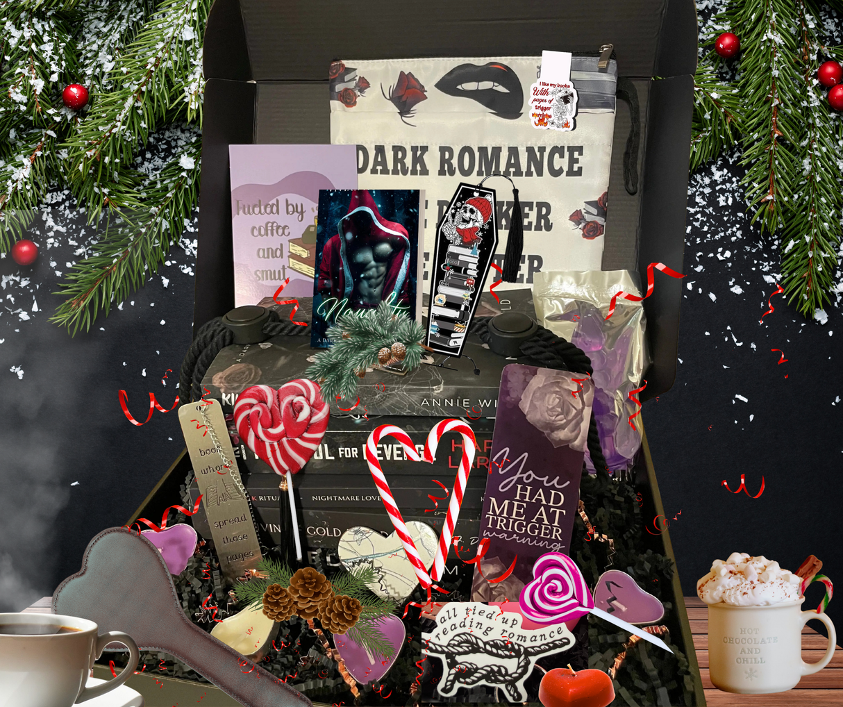 Dark & Spicy trope-gasm: books, goodies, toys!