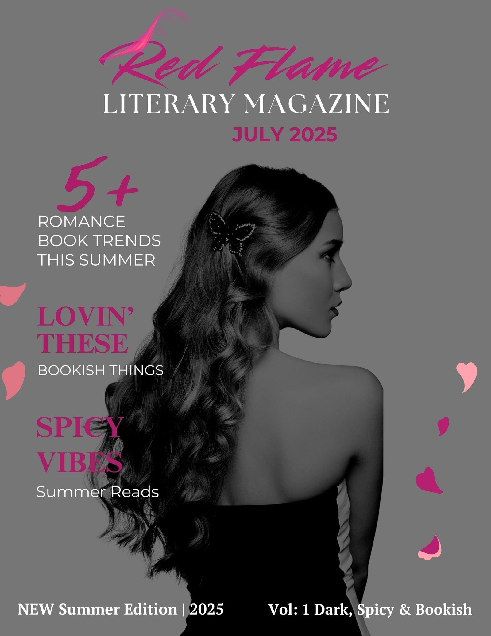 "Dark, Spicy, Bookish" 2025 Edition